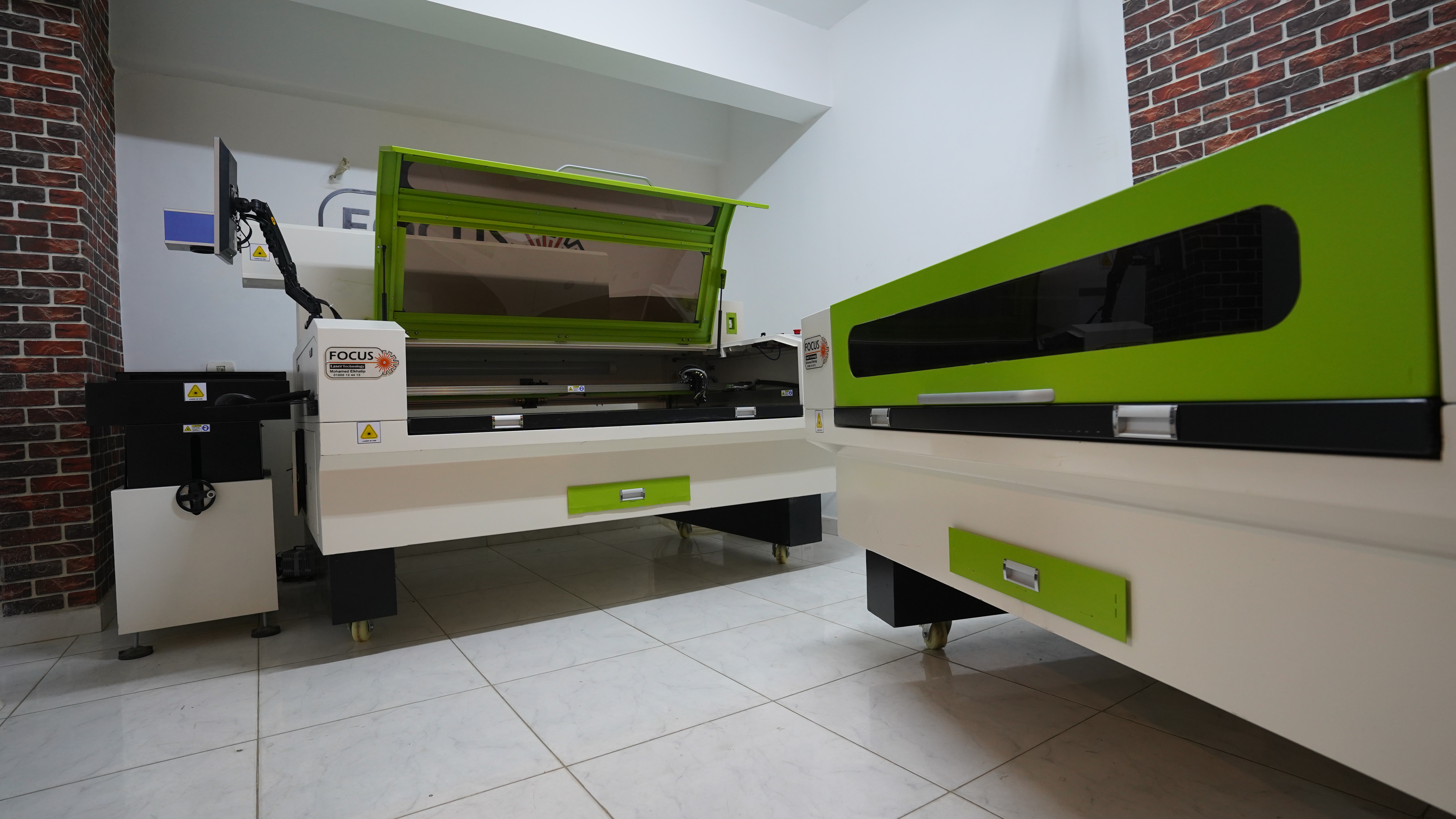 ماكينة ليزر فوكس